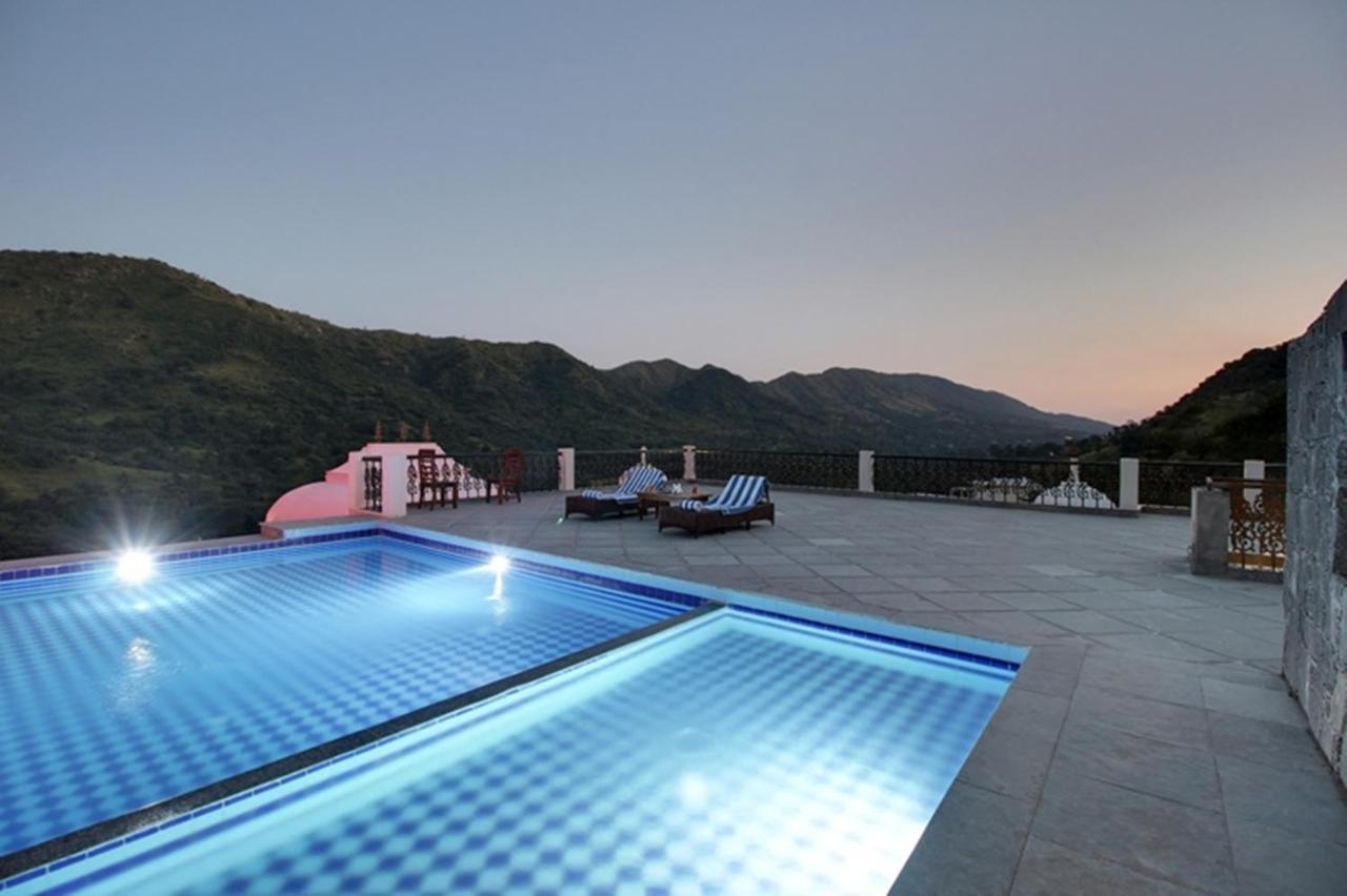 Kumbhalgarh Fort Resort Kelwāra Exteriör bild