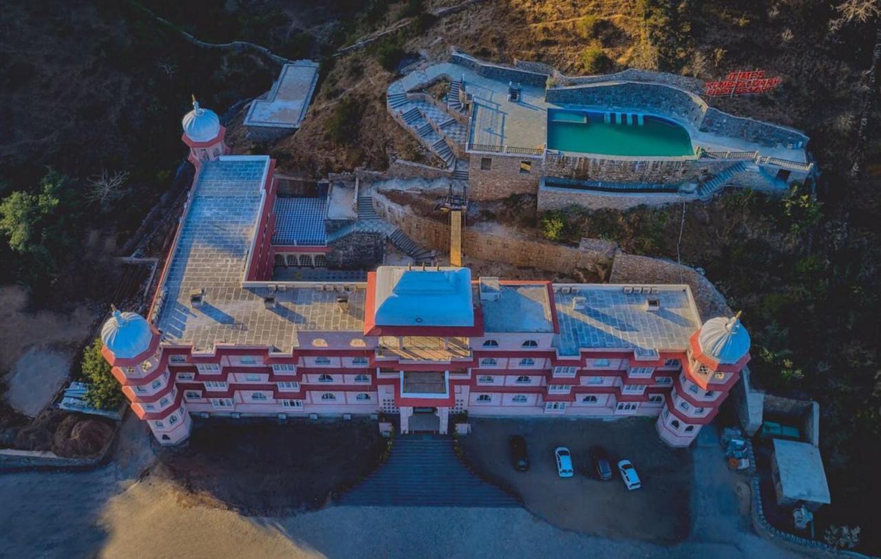 Kumbhalgarh Fort Resort Kelwāra Exteriör bild