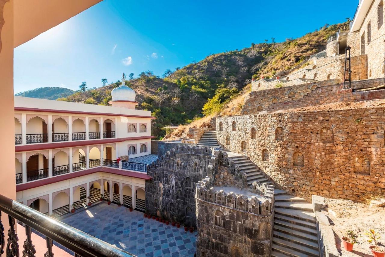 Kumbhalgarh Fort Resort Kelwāra Exteriör bild