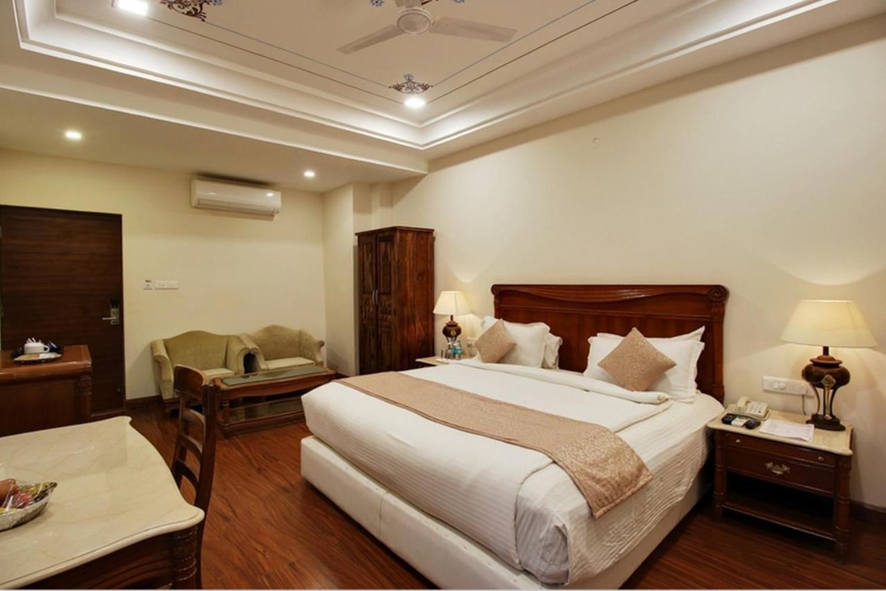 Kumbhalgarh Fort Resort Kelwāra Exteriör bild
