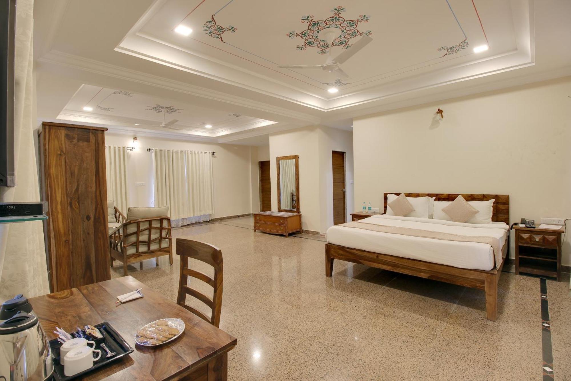 Kumbhalgarh Fort Resort Kelwāra Exteriör bild