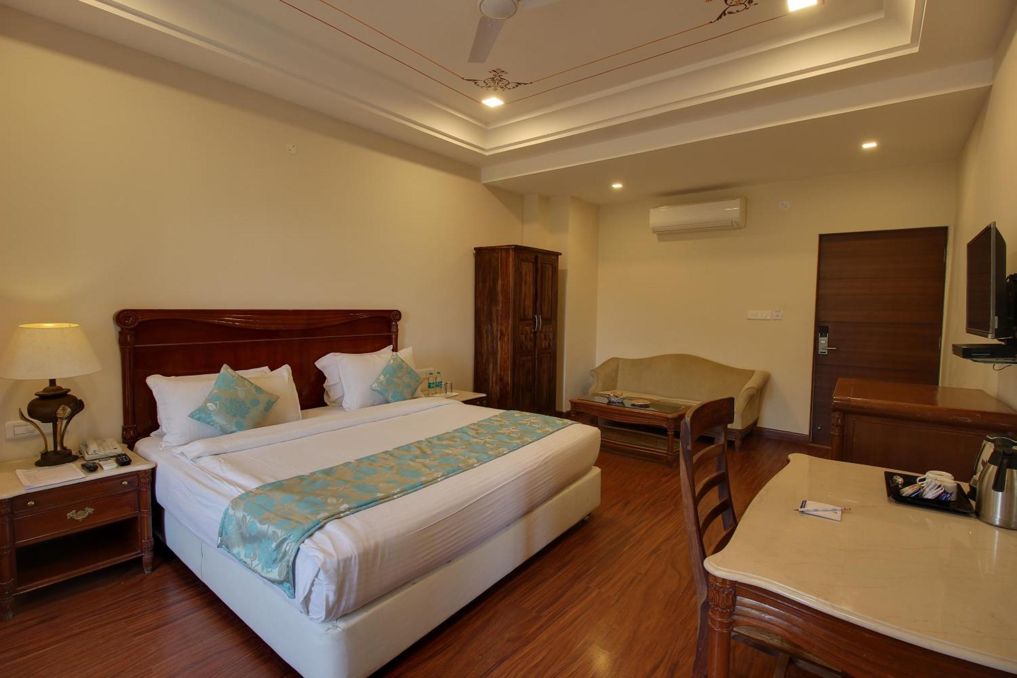 Kumbhalgarh Fort Resort Kelwāra Exteriör bild