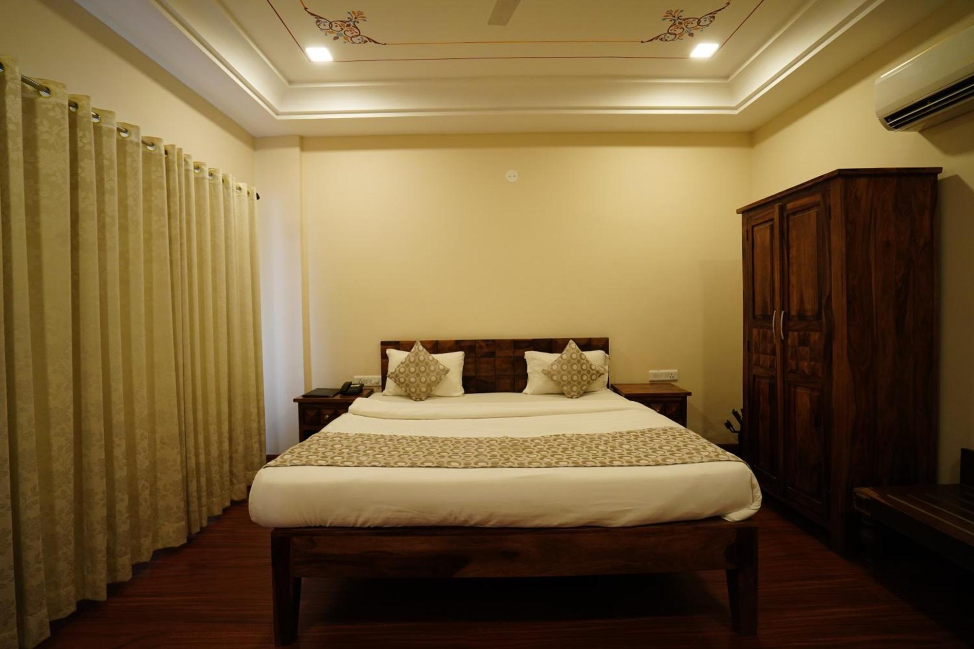 Kumbhalgarh Fort Resort Kelwāra Exteriör bild