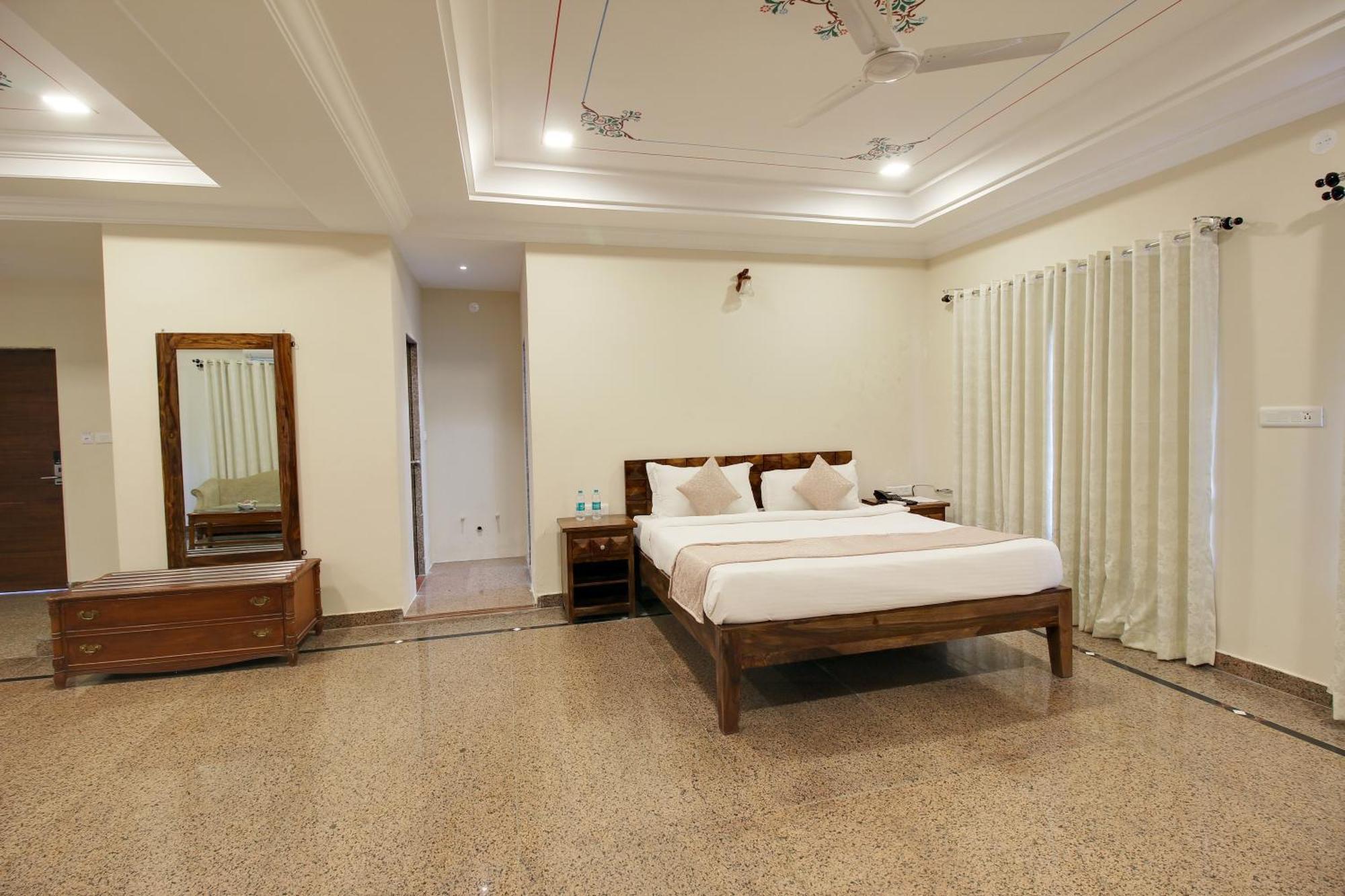 Kumbhalgarh Fort Resort Kelwāra Exteriör bild