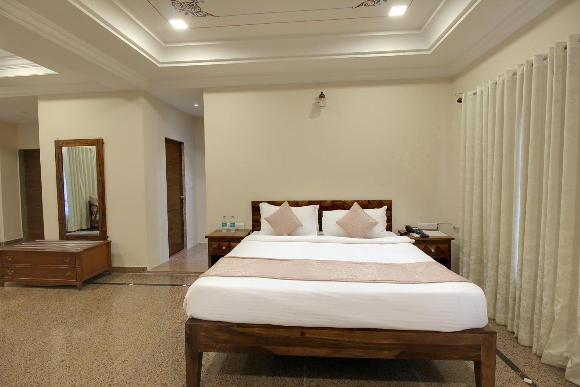 Kumbhalgarh Fort Resort Kelwāra Exteriör bild