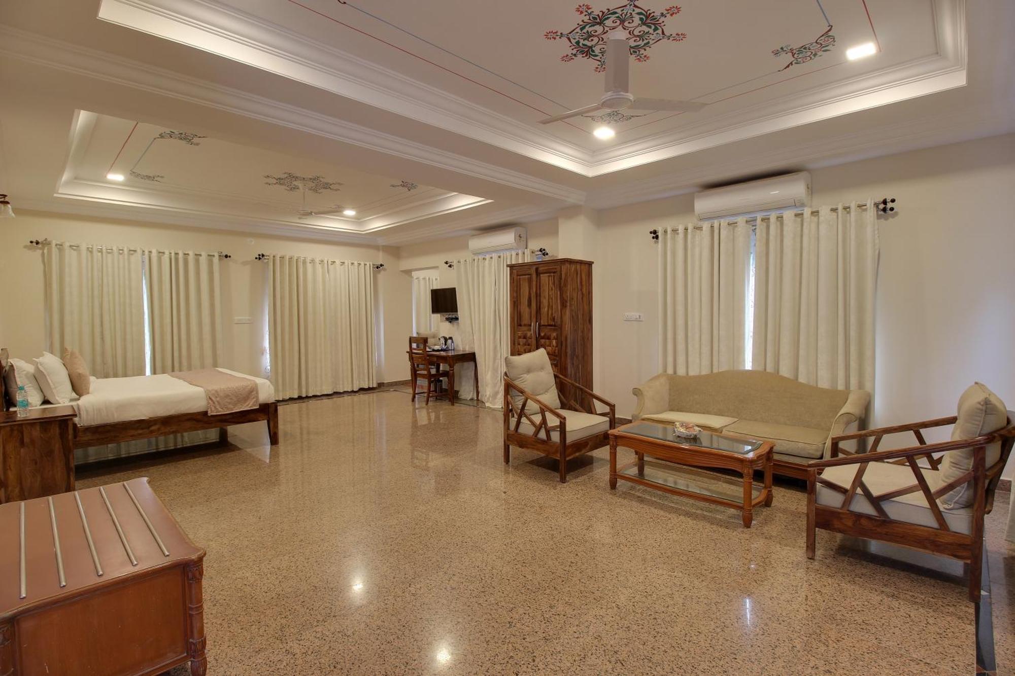 Kumbhalgarh Fort Resort Kelwāra Exteriör bild