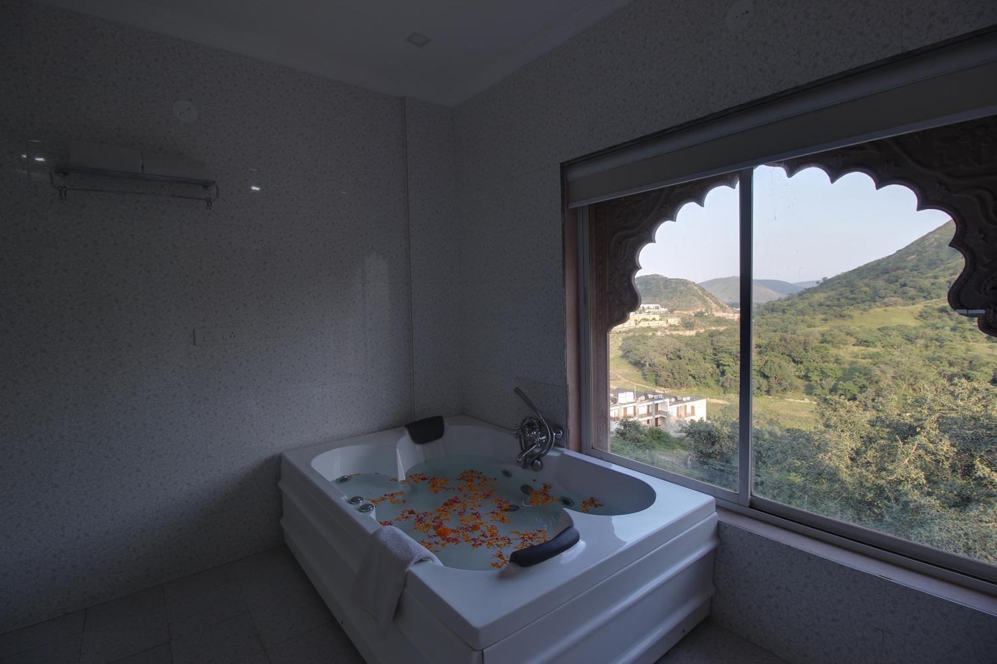 Kumbhalgarh Fort Resort Kelwāra Exteriör bild