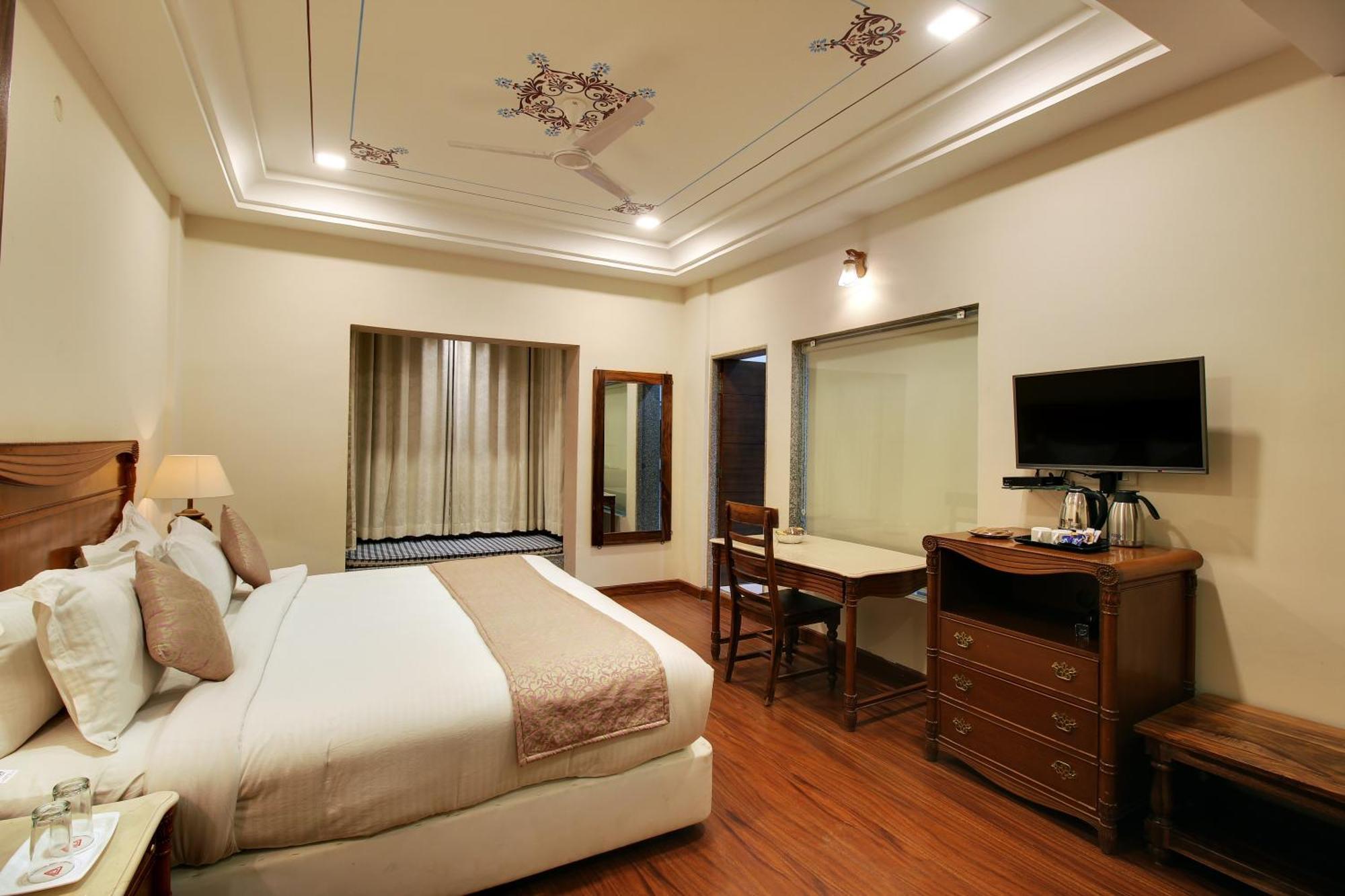 Kumbhalgarh Fort Resort Kelwāra Exteriör bild