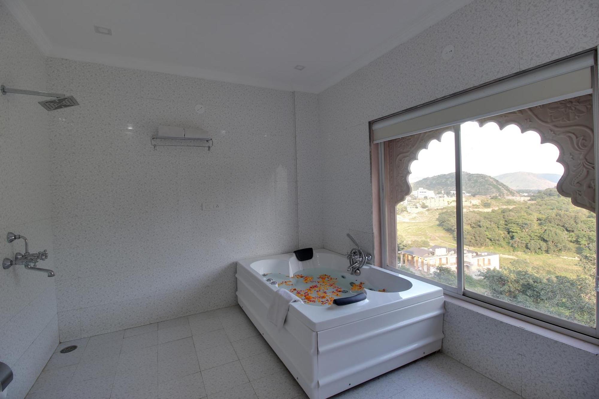Kumbhalgarh Fort Resort Kelwāra Exteriör bild