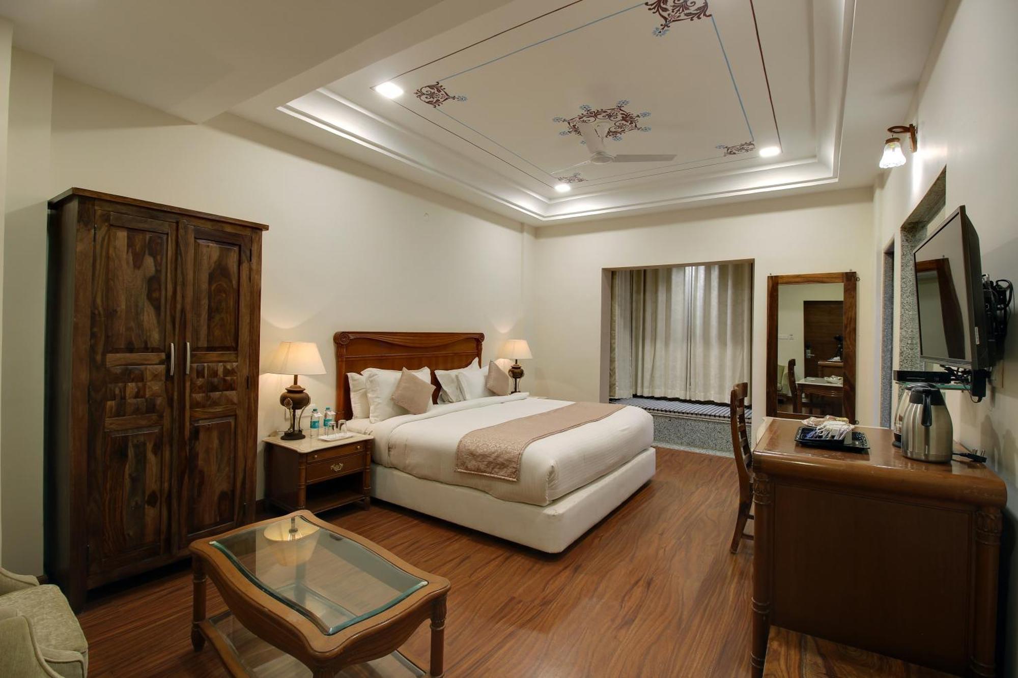 Kumbhalgarh Fort Resort Kelwāra Exteriör bild