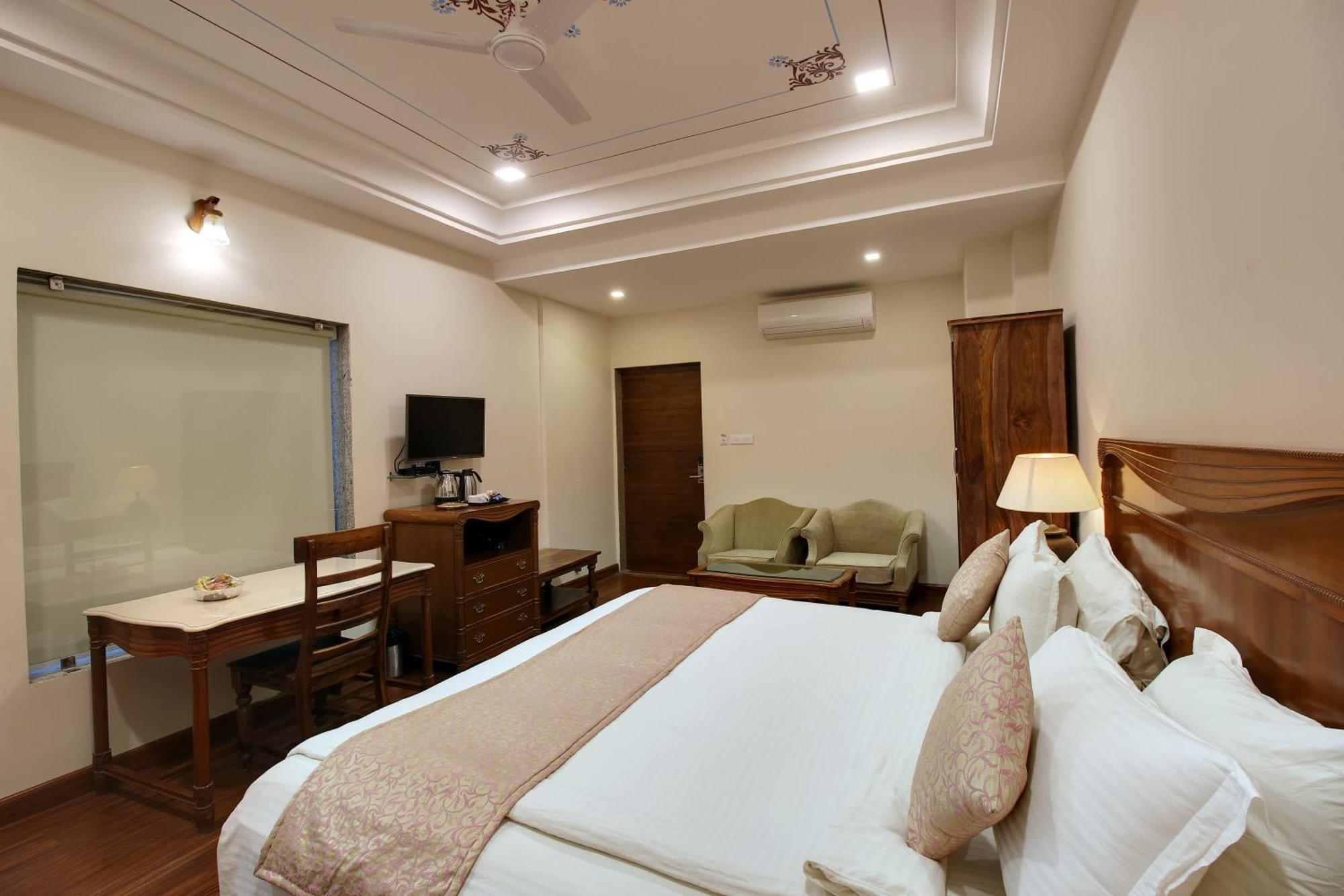 Kumbhalgarh Fort Resort Kelwāra Exteriör bild