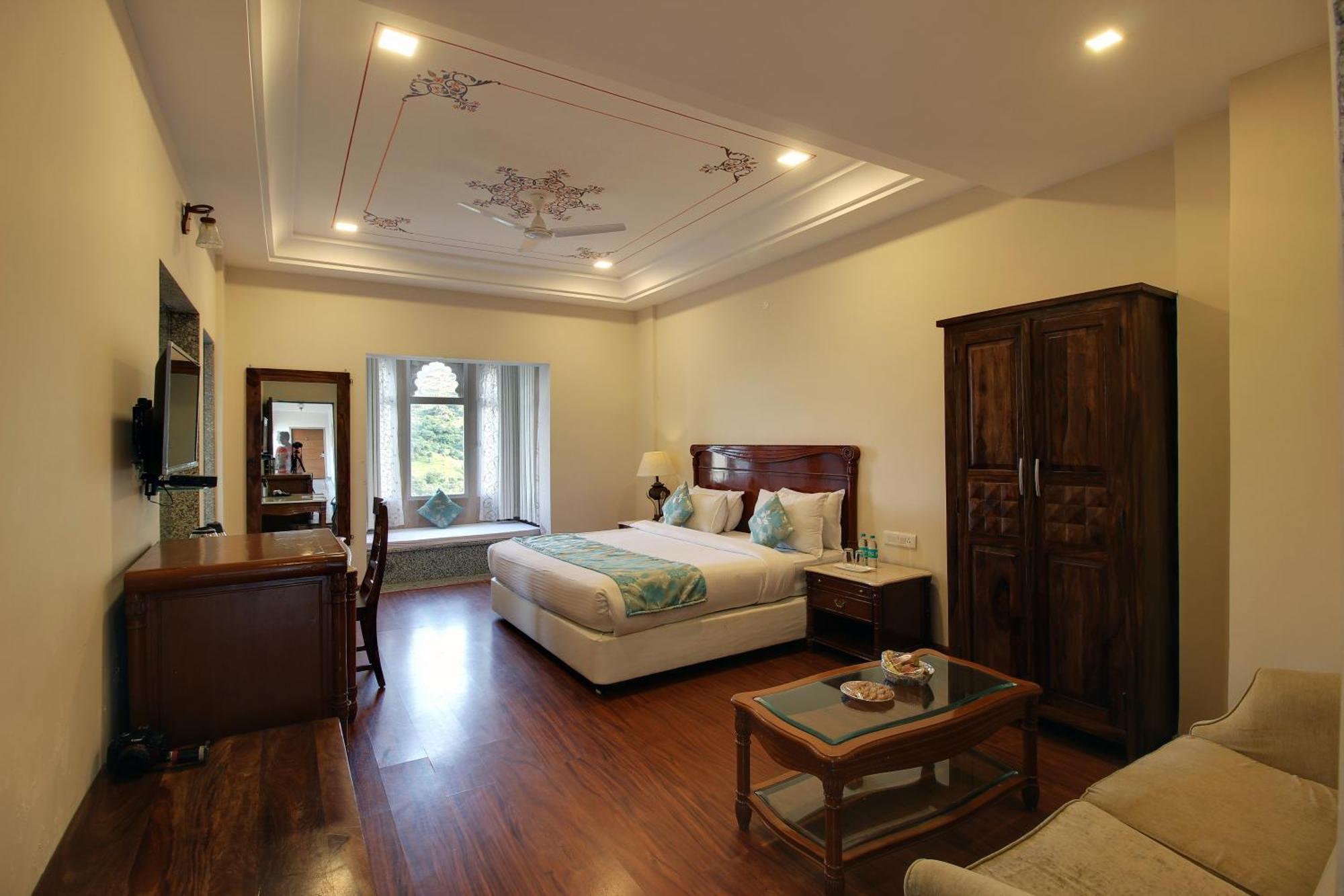 Kumbhalgarh Fort Resort Kelwāra Exteriör bild