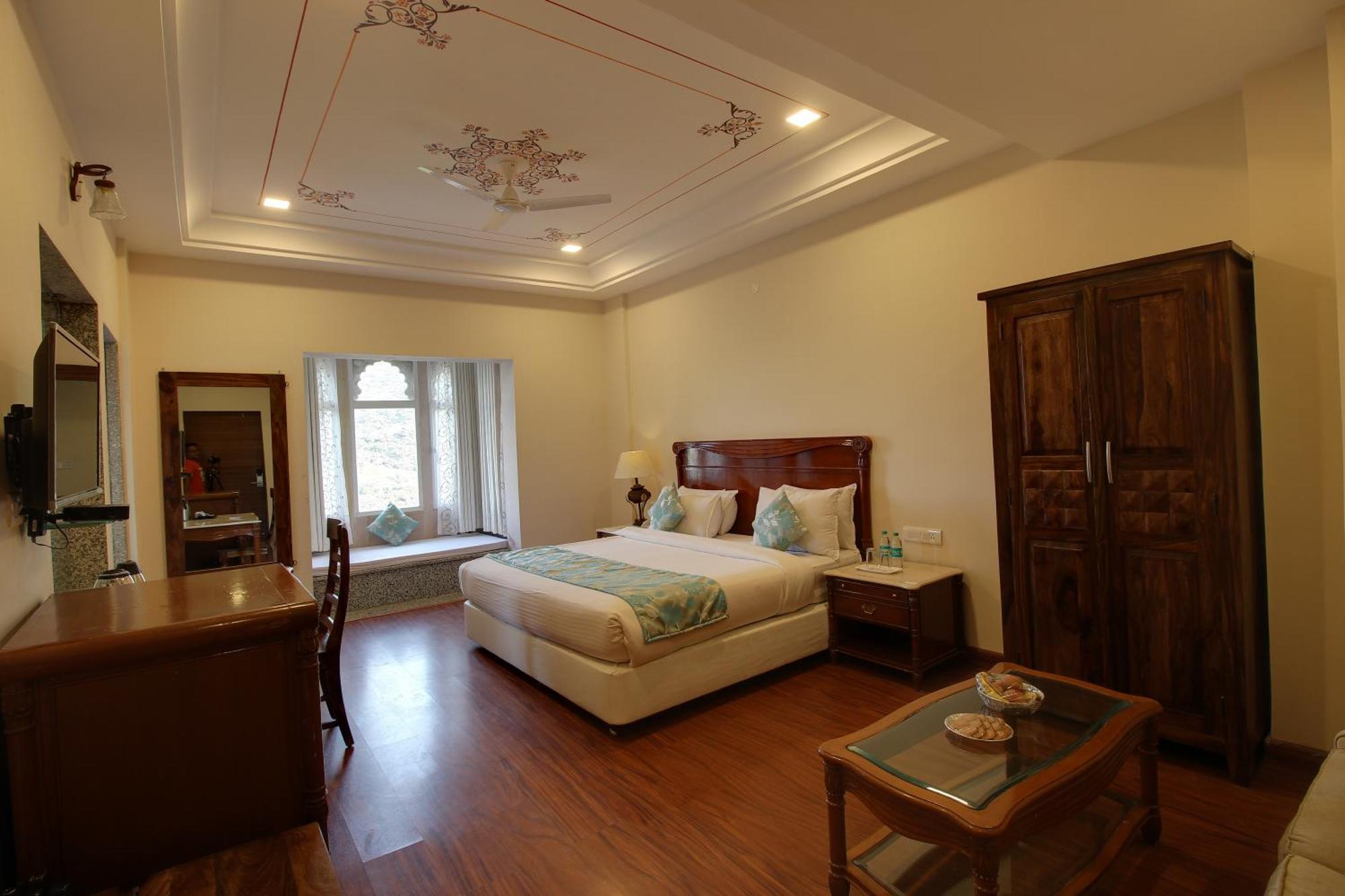 Kumbhalgarh Fort Resort Kelwāra Exteriör bild