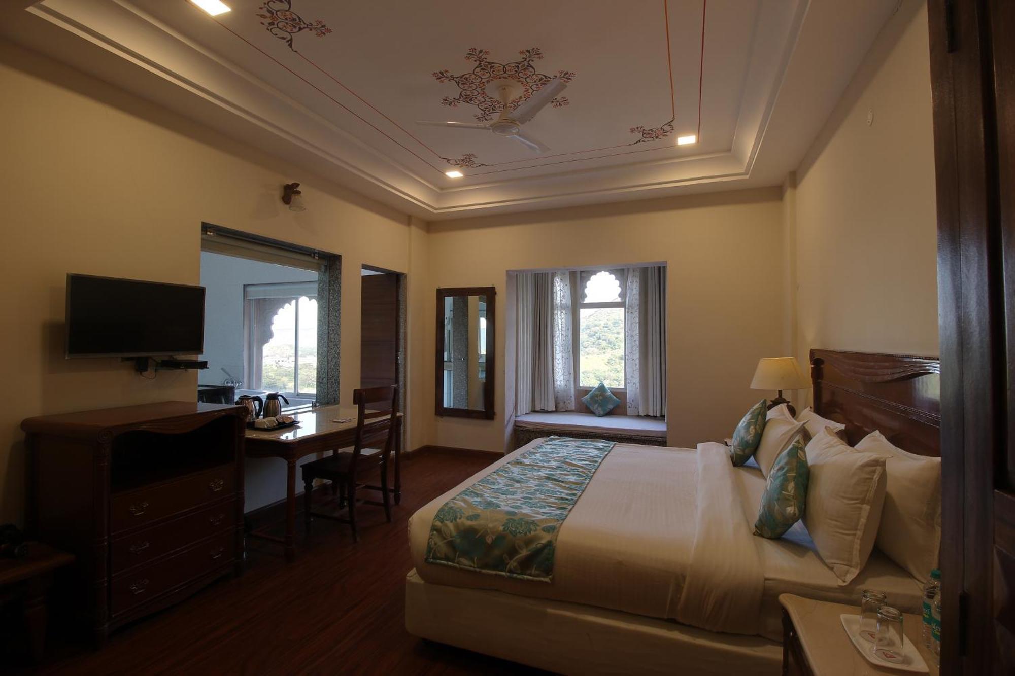 Kumbhalgarh Fort Resort Kelwāra Exteriör bild