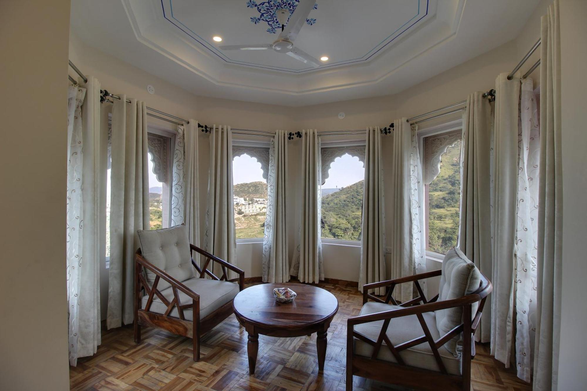 Kumbhalgarh Fort Resort Kelwāra Exteriör bild