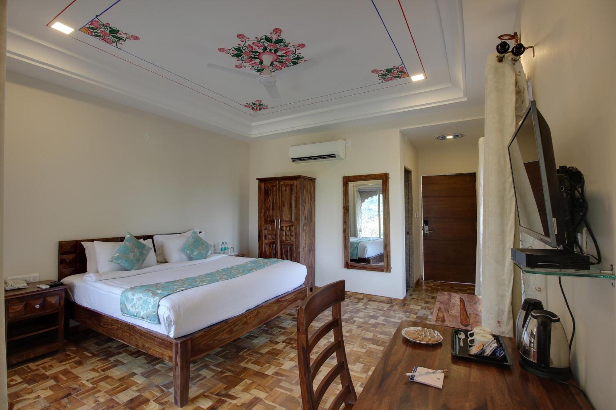 Kumbhalgarh Fort Resort Kelwāra Exteriör bild