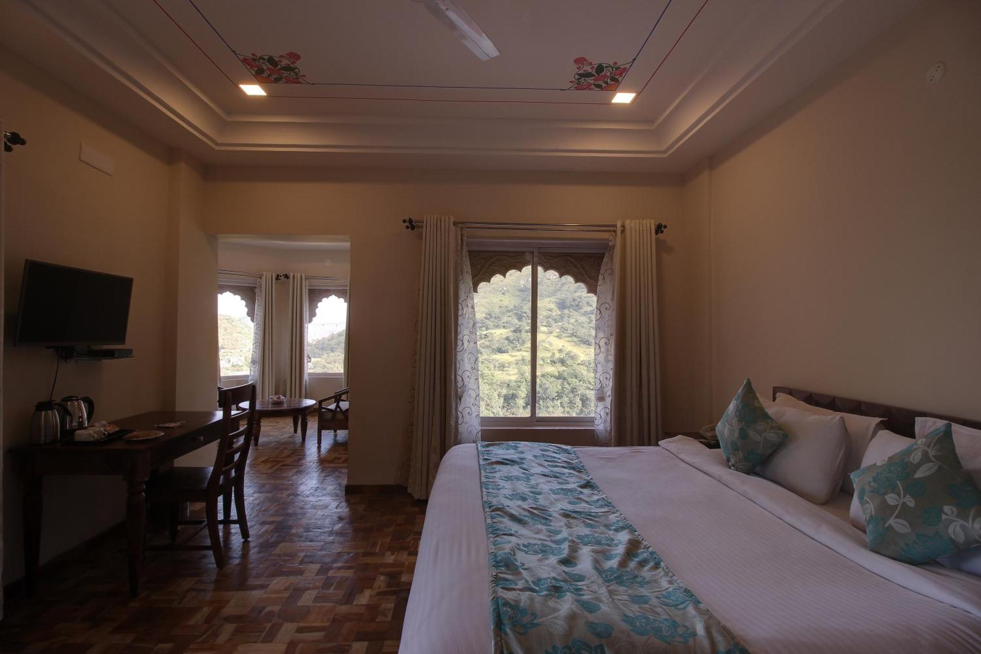 Kumbhalgarh Fort Resort Kelwāra Exteriör bild