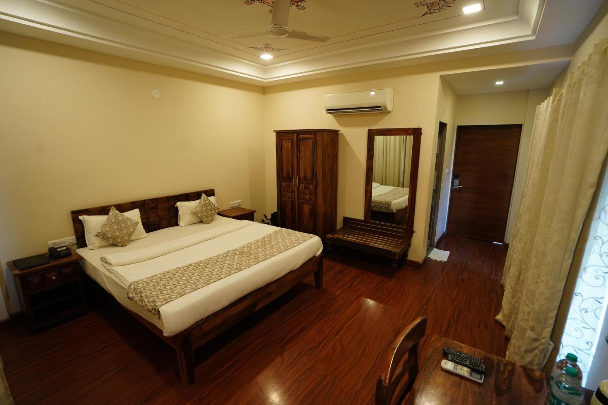 Kumbhalgarh Fort Resort Kelwāra Exteriör bild