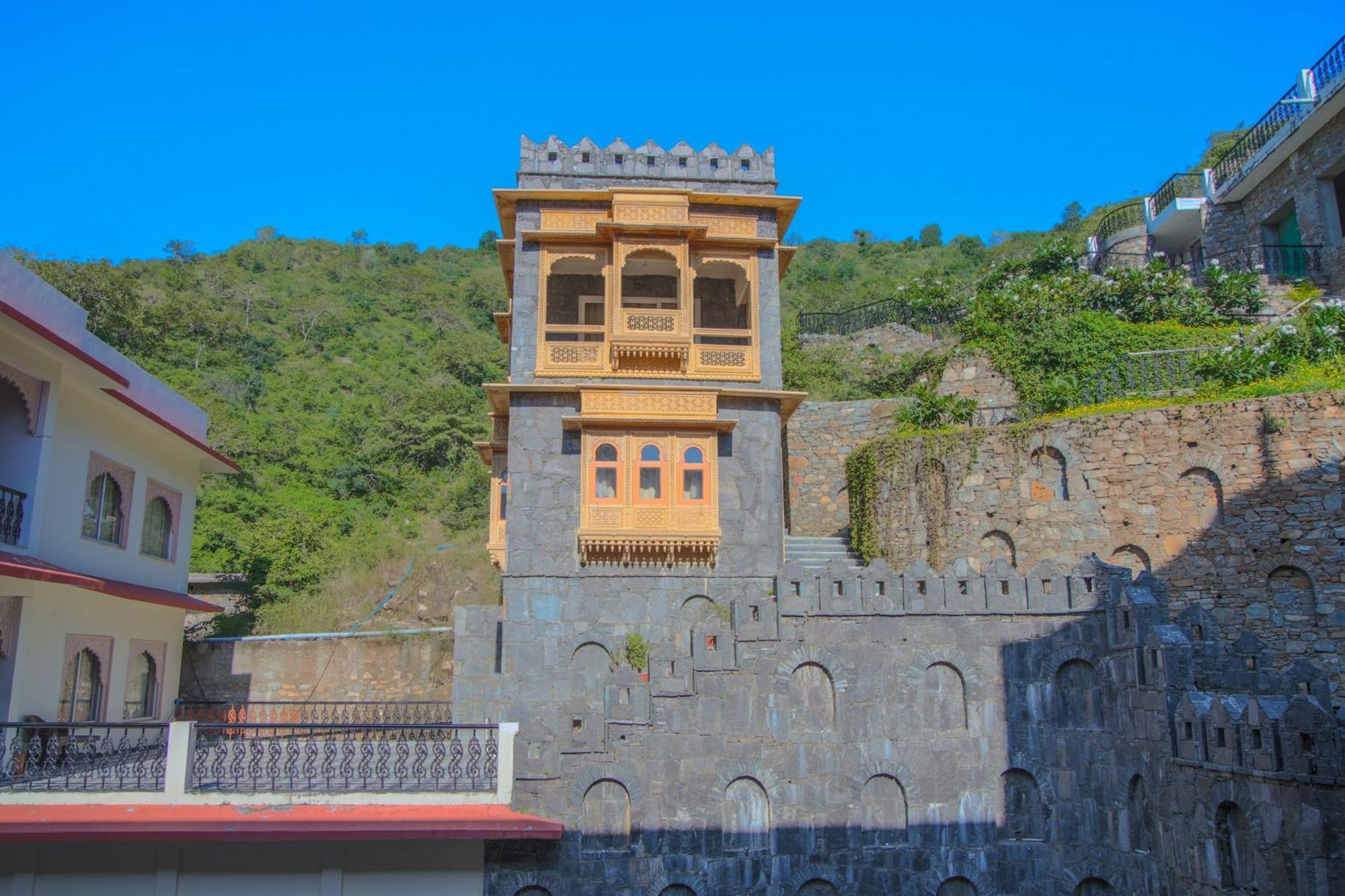 Kumbhalgarh Fort Resort Kelwāra Exteriör bild