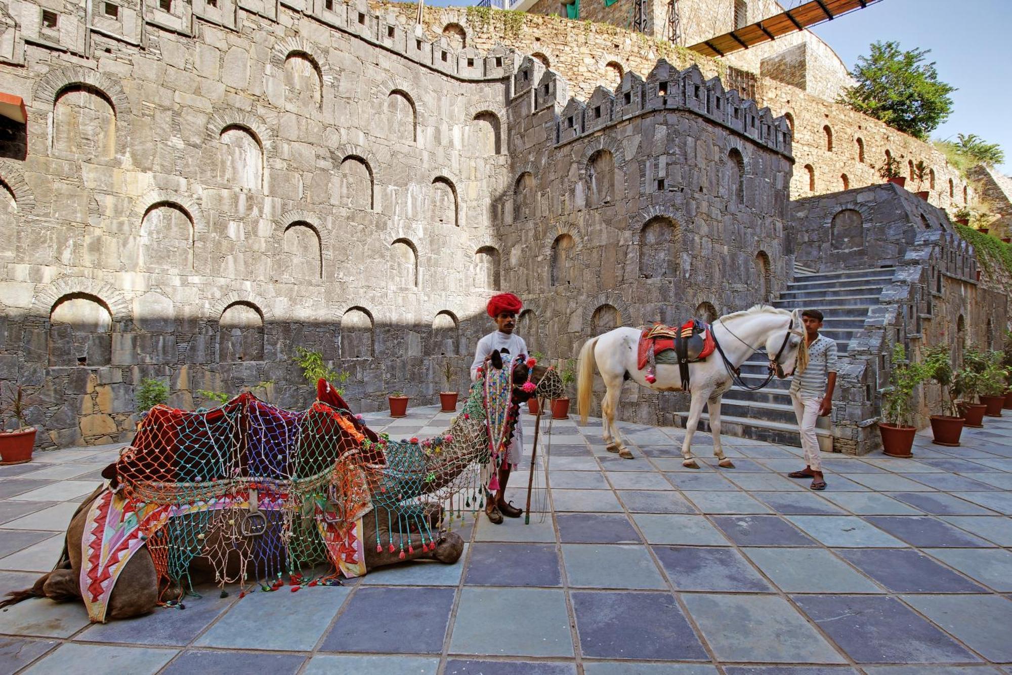 Kumbhalgarh Fort Resort Kelwāra Exteriör bild