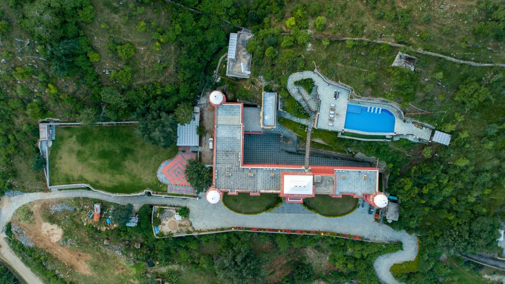 Kumbhalgarh Fort Resort Kelwāra Exteriör bild