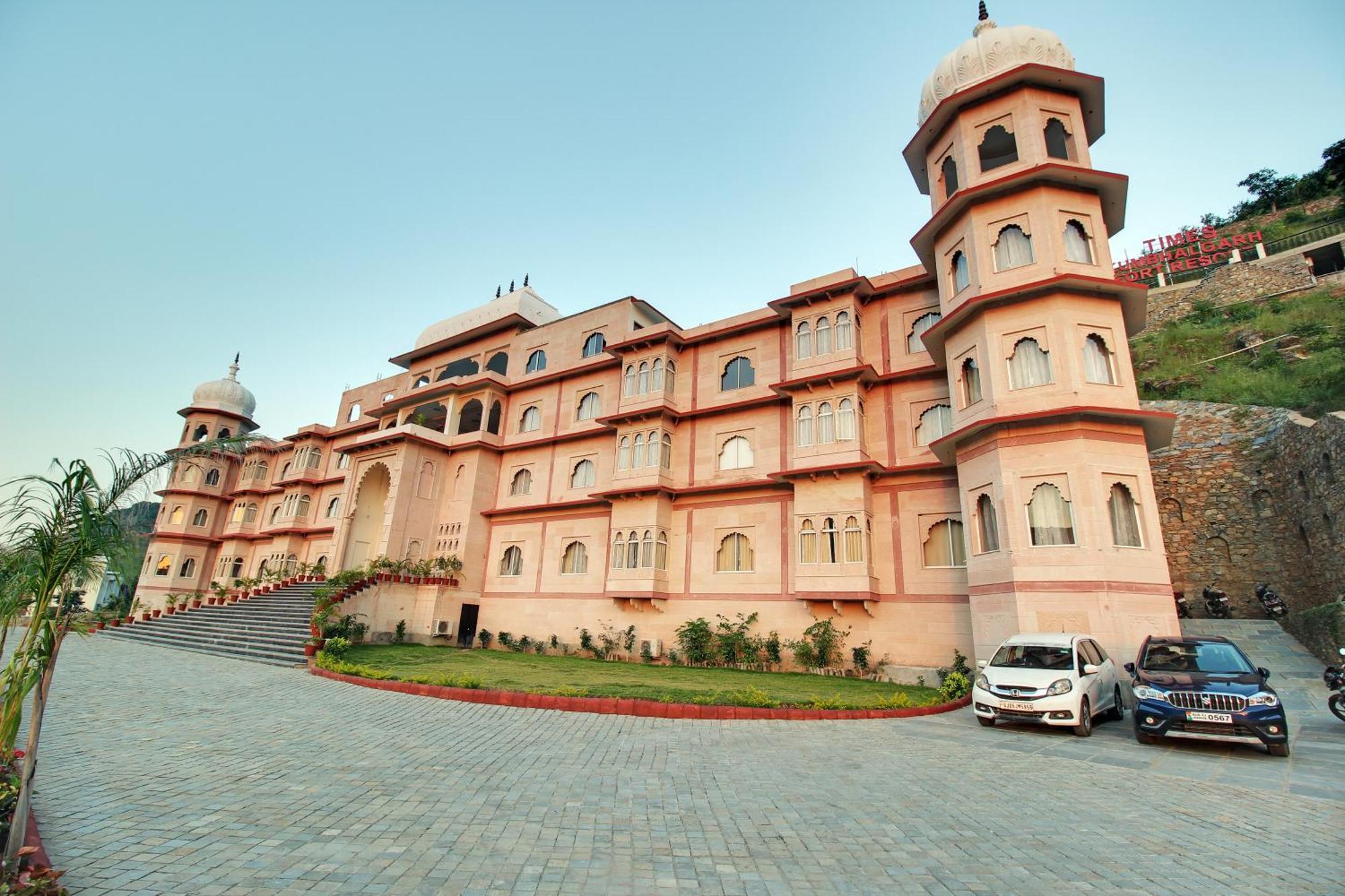 Kumbhalgarh Fort Resort Kelwāra Exteriör bild
