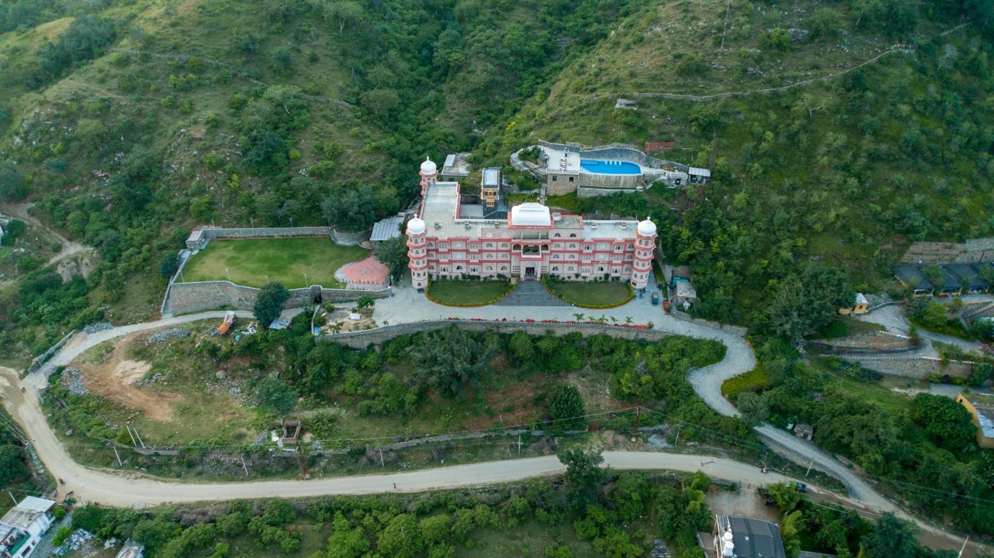 Kumbhalgarh Fort Resort Kelwāra Exteriör bild