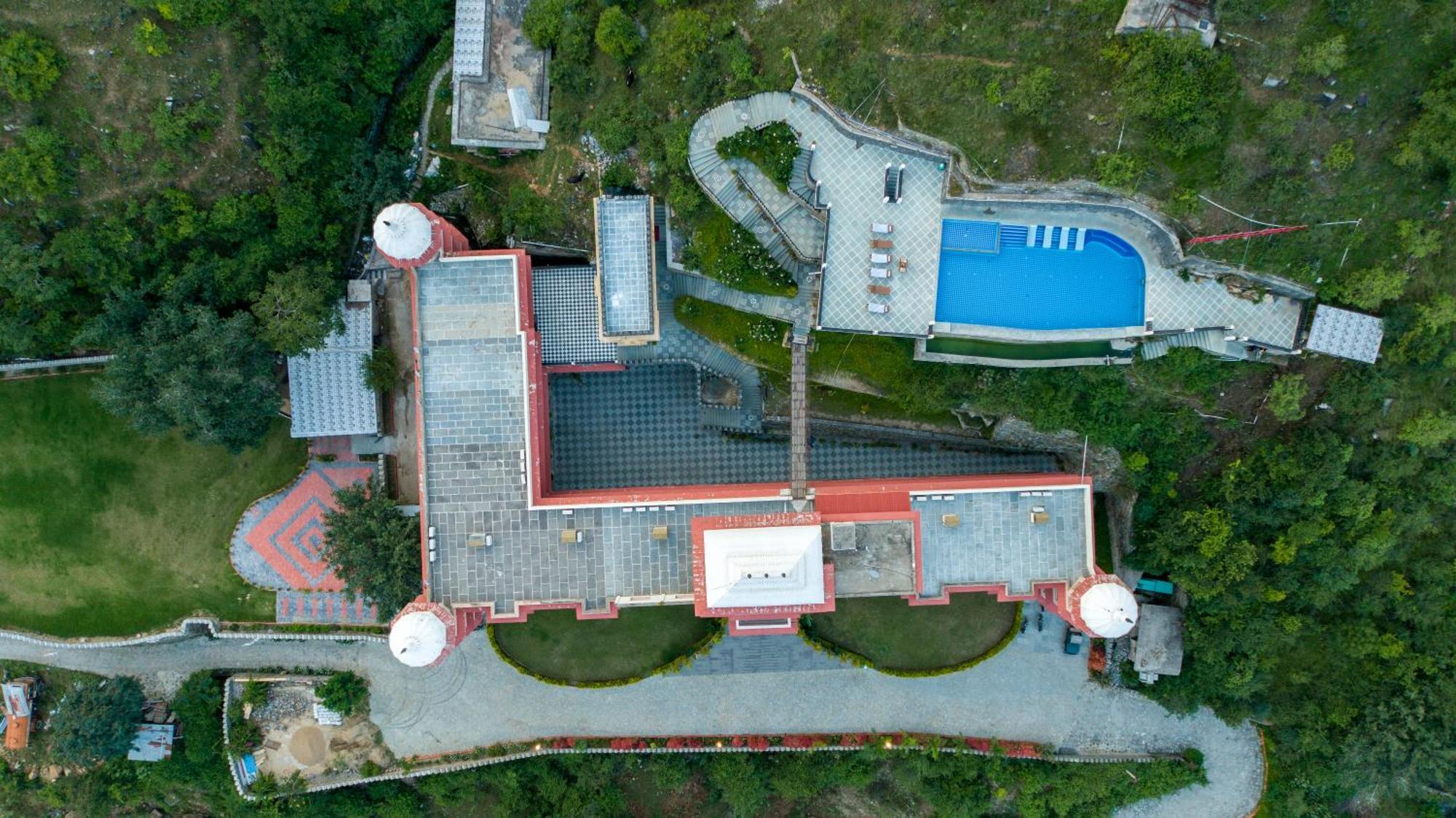 Kumbhalgarh Fort Resort Kelwāra Exteriör bild