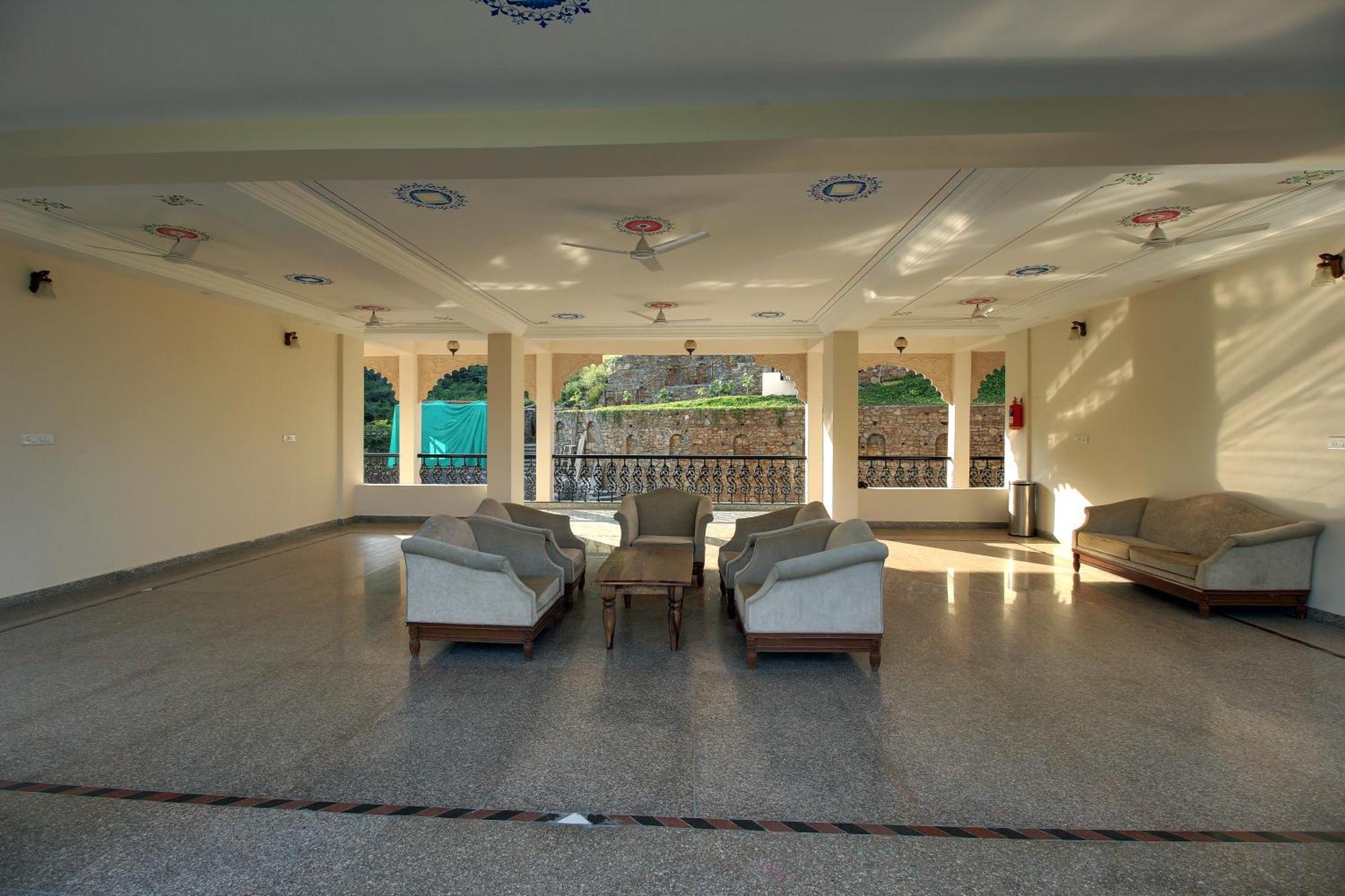 Kumbhalgarh Fort Resort Kelwāra Exteriör bild
