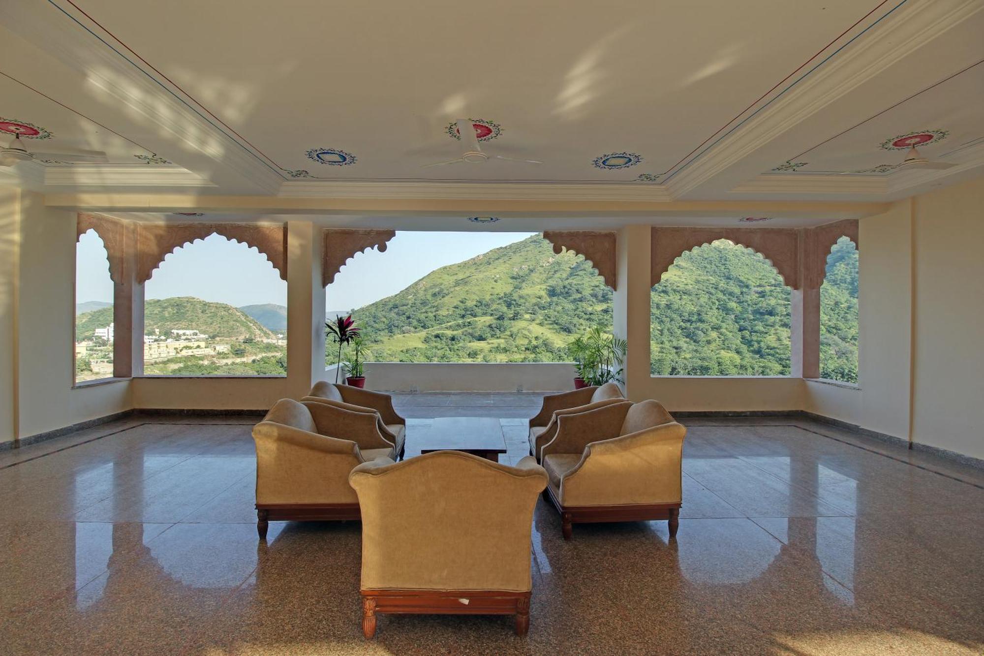 Kumbhalgarh Fort Resort Kelwāra Exteriör bild