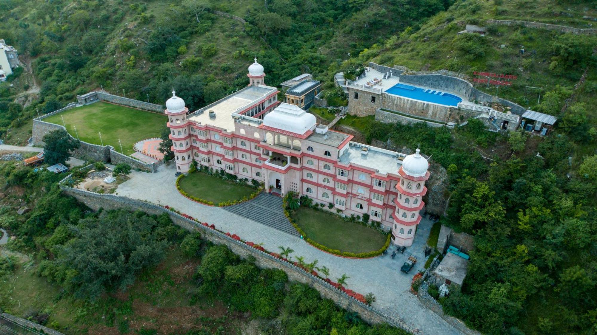 Kumbhalgarh Fort Resort Kelwāra Exteriör bild
