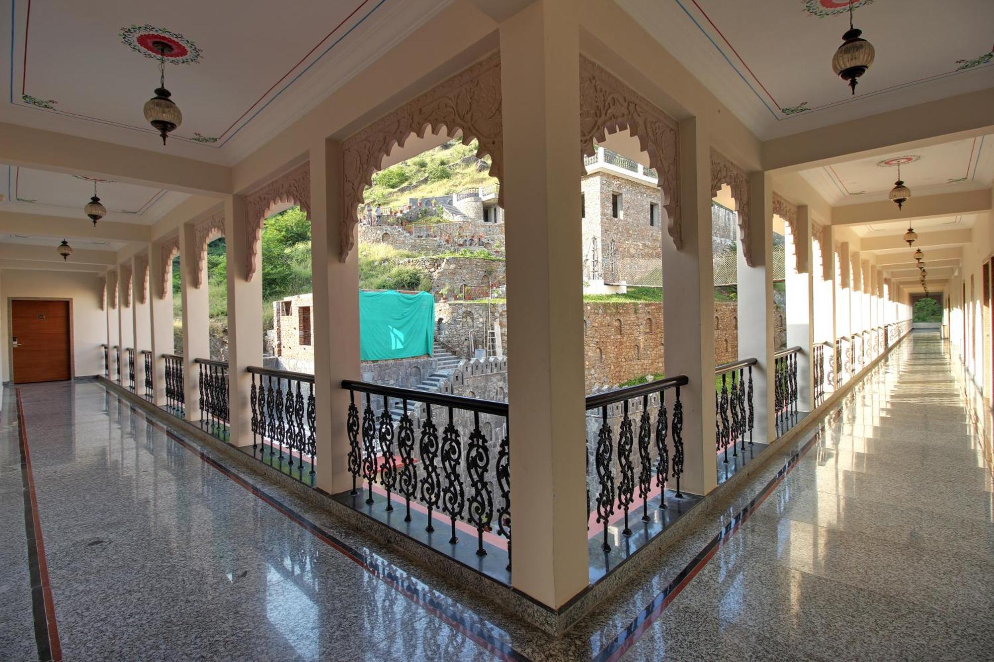 Kumbhalgarh Fort Resort Kelwāra Exteriör bild