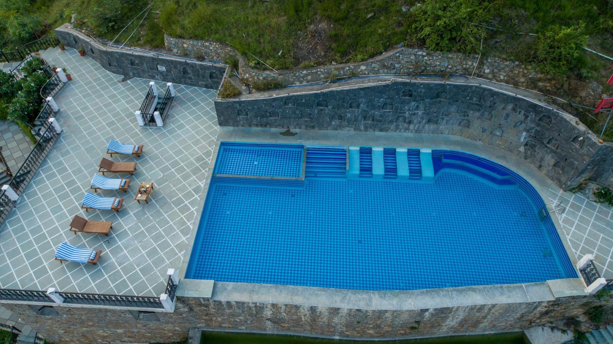 Kumbhalgarh Fort Resort Kelwāra Exteriör bild