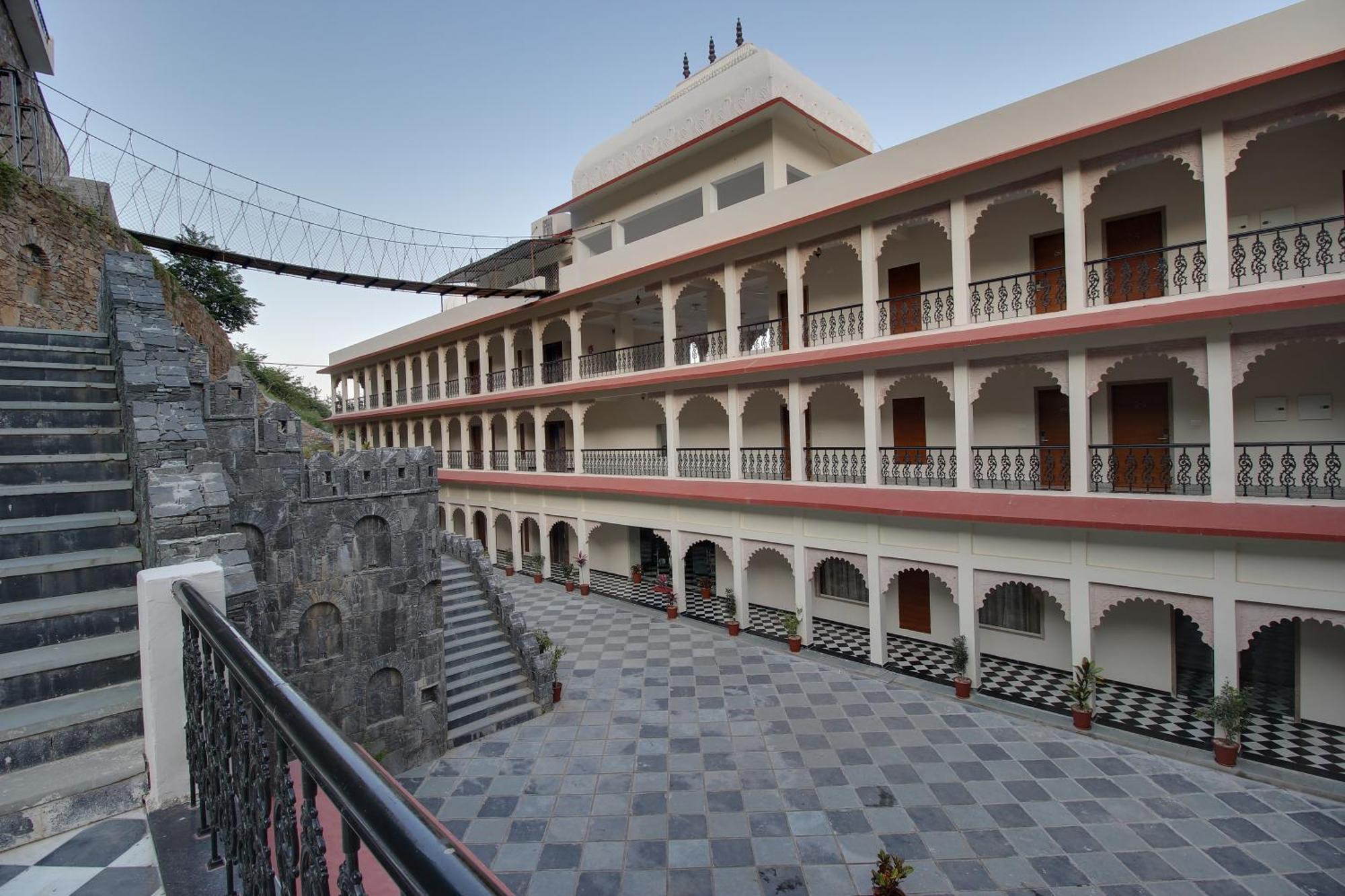 Kumbhalgarh Fort Resort Kelwāra Exteriör bild