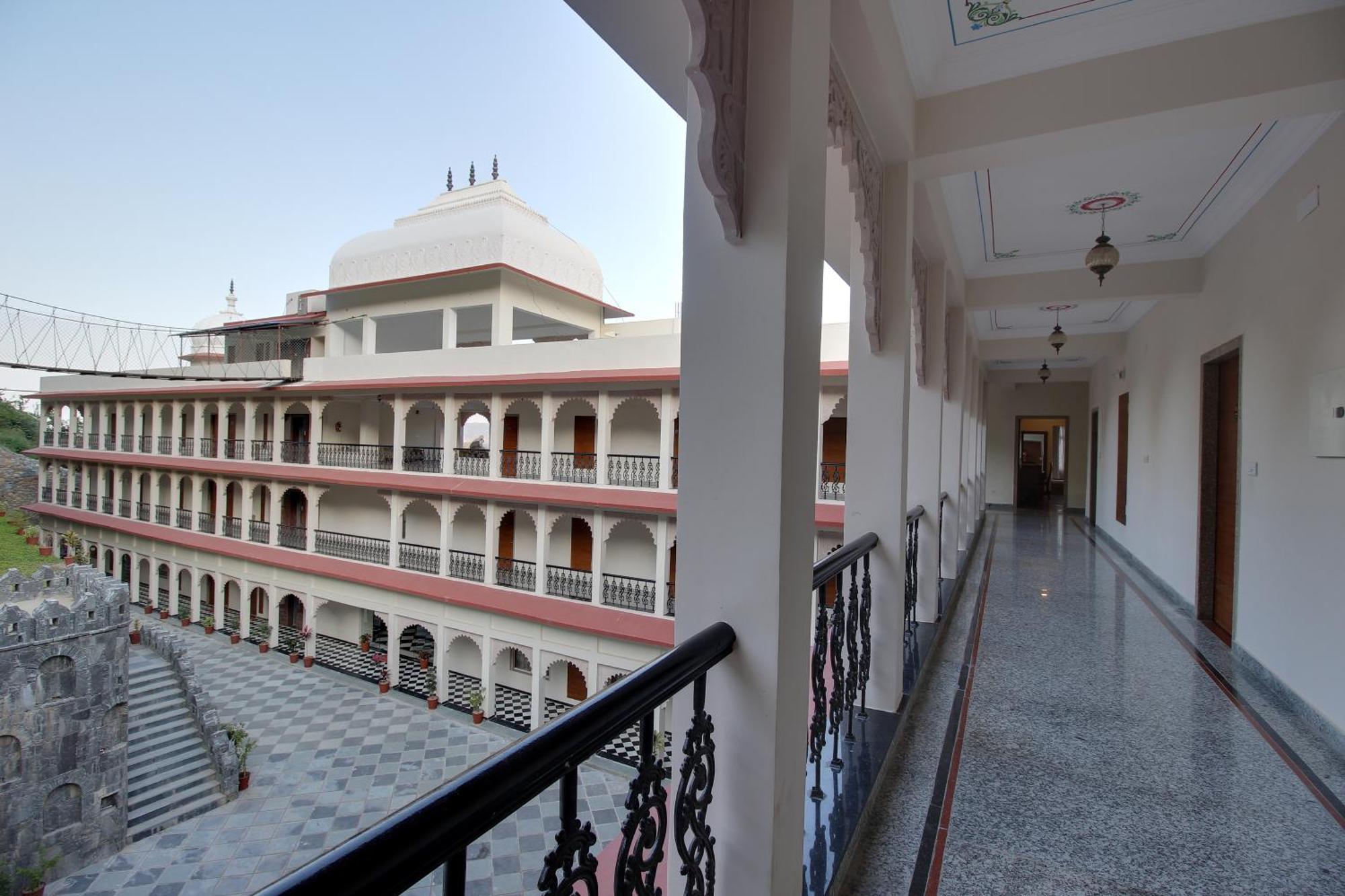 Kumbhalgarh Fort Resort Kelwāra Exteriör bild