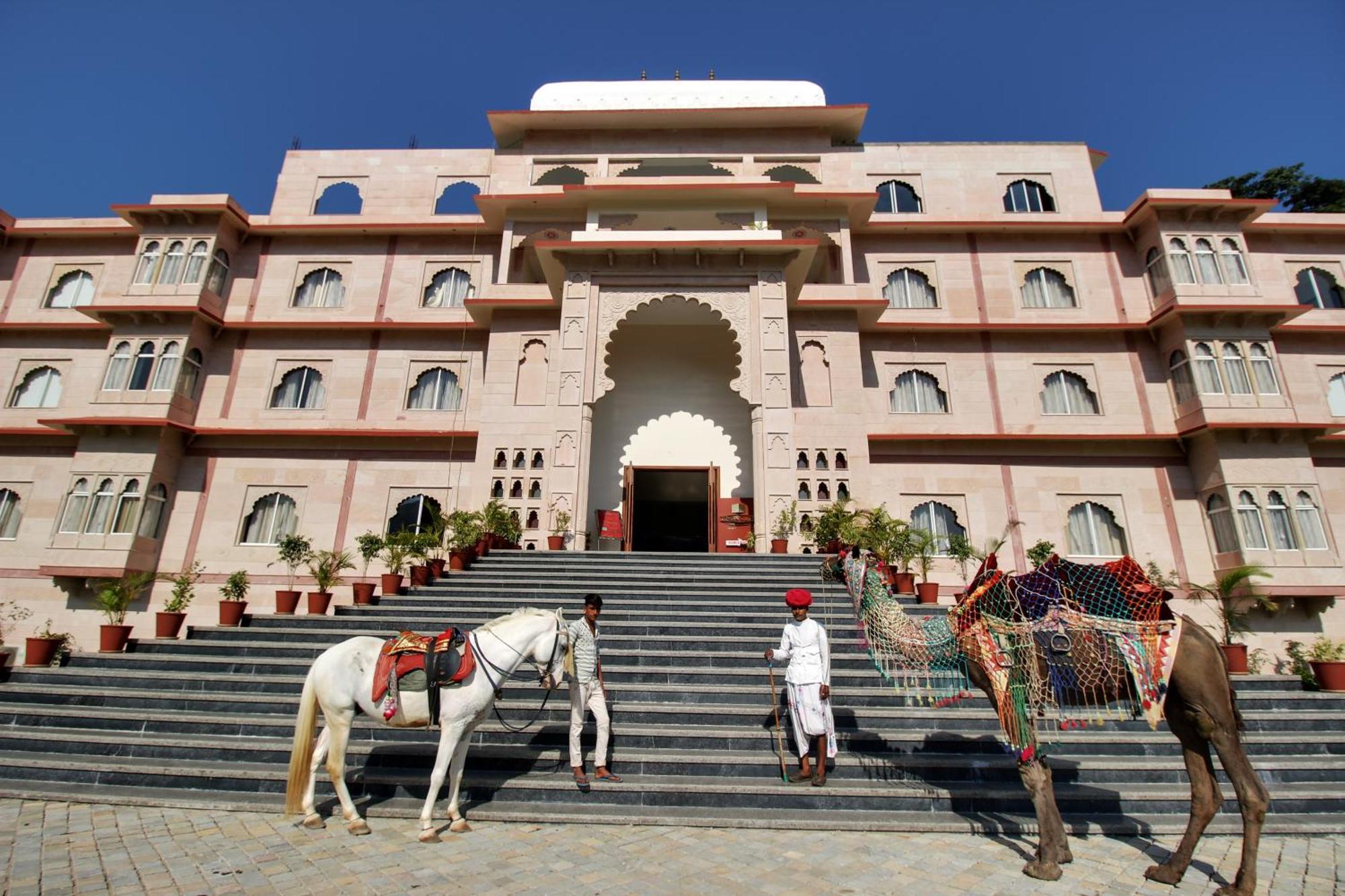 Kumbhalgarh Fort Resort Kelwāra Exteriör bild