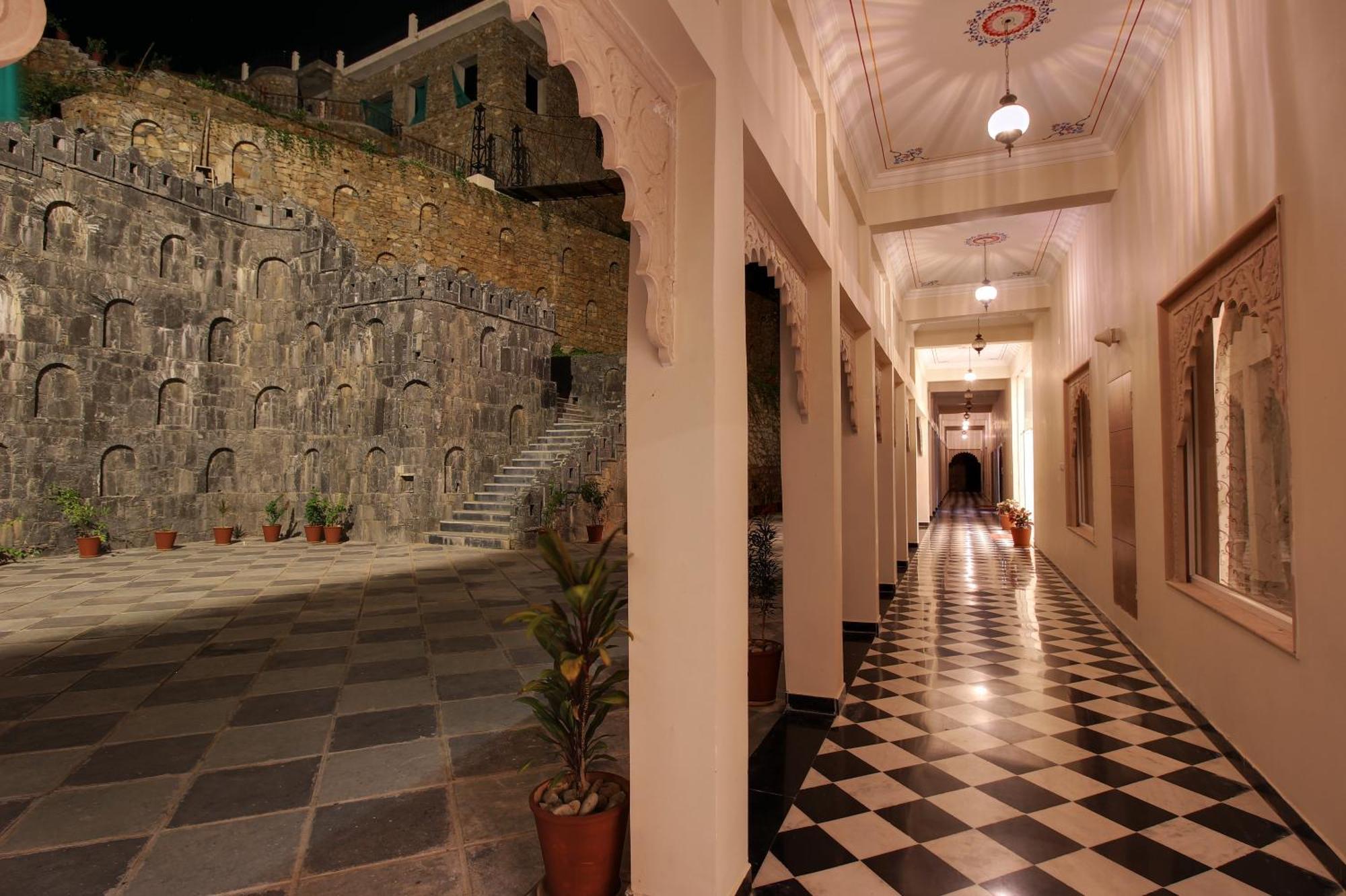 Kumbhalgarh Fort Resort Kelwāra Exteriör bild