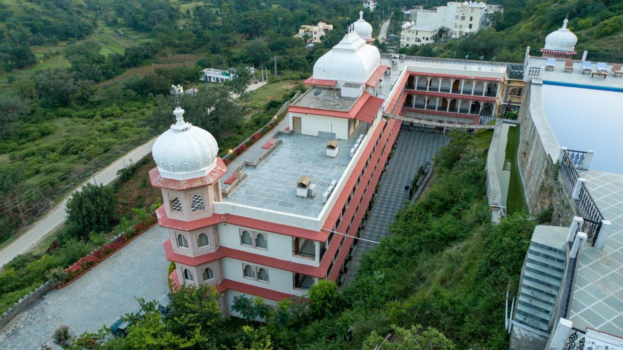 Kumbhalgarh Fort Resort Kelwāra Exteriör bild