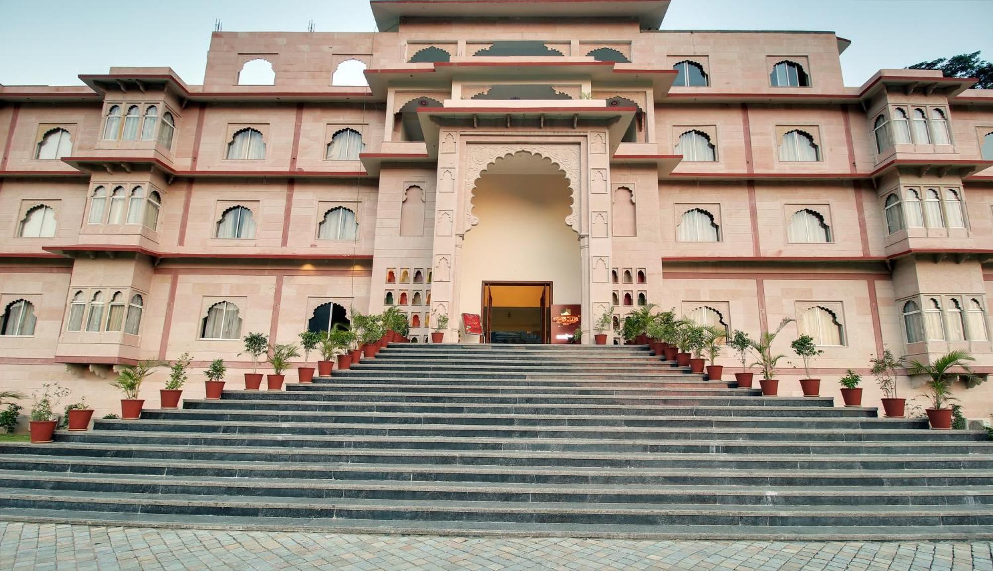 Kumbhalgarh Fort Resort Kelwāra Exteriör bild