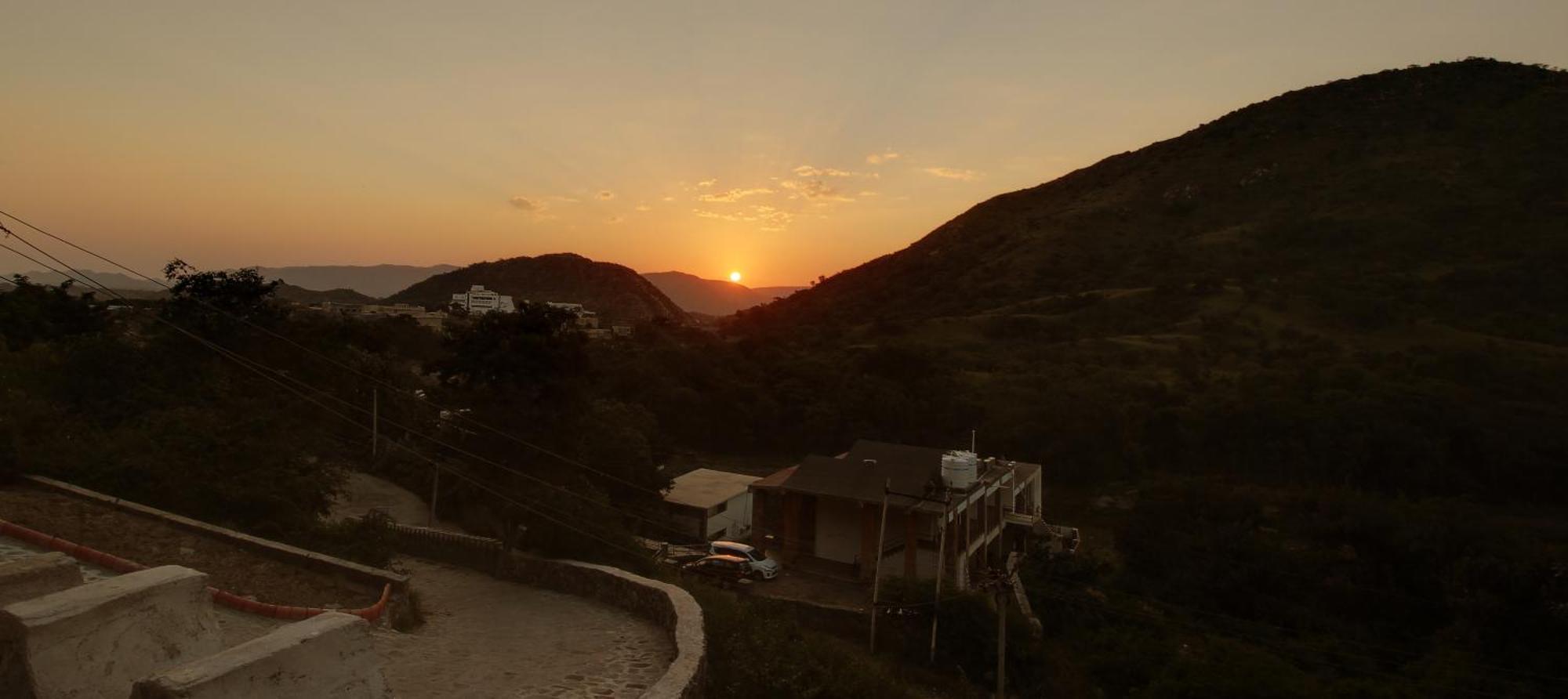 Kumbhalgarh Fort Resort Kelwāra Exteriör bild